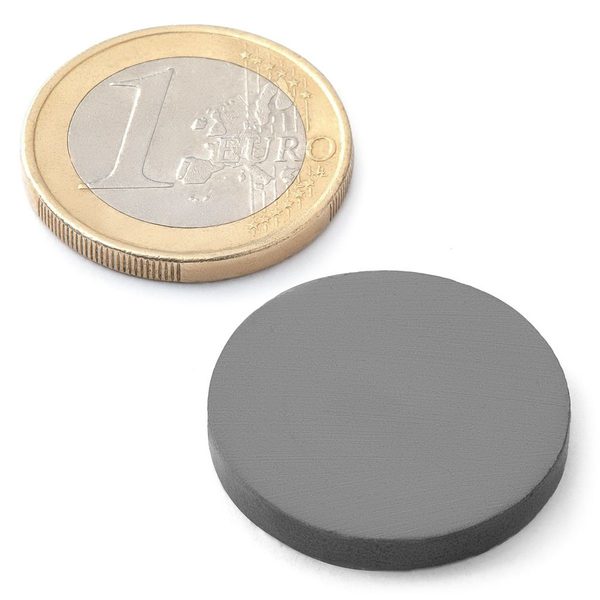 Magnet 25 mm FE-KT-25-03 balení obsahuje 10 kusů