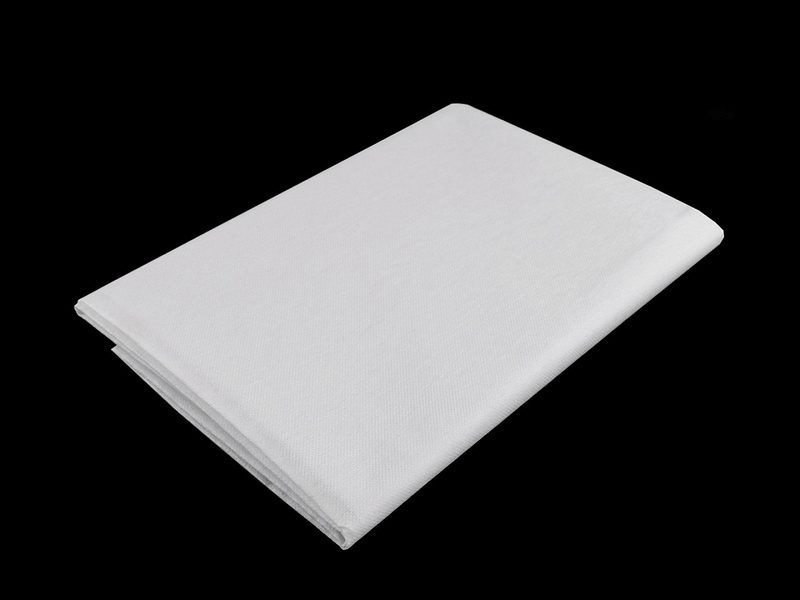 Netkaná textilie nažehlovací 50+15 g/m² šíře 100 cm METRÁŽ