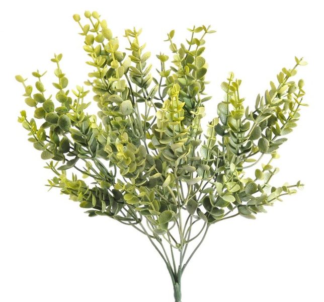 Umělý eukalyptus trs - žlutozelená
