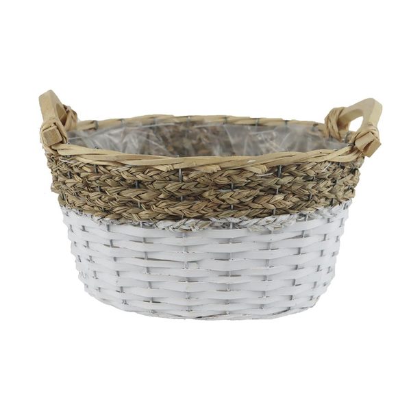 Obal k osázení s plastem P2455/3 - 32x23x18 cm{% if zbozi.vyrobce.nazev %} – {% endif %} – Bexis.cz