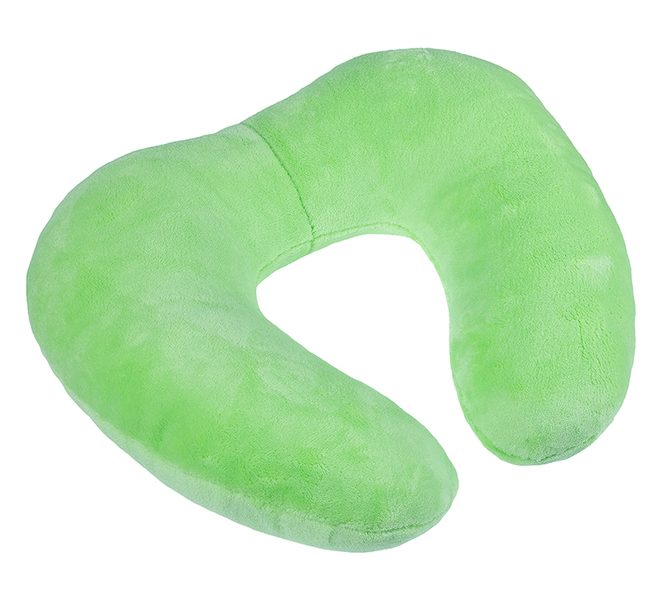 Polštářek cestovní podkova Zelená 24/052 30x35 cm