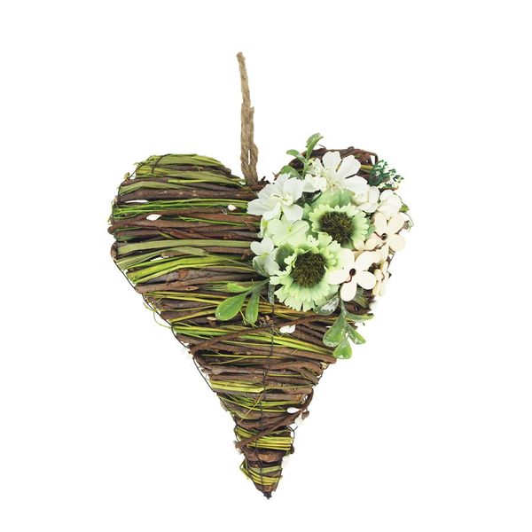 Srdce k zavěšení P1118 - 17 x 20 x 6 cm