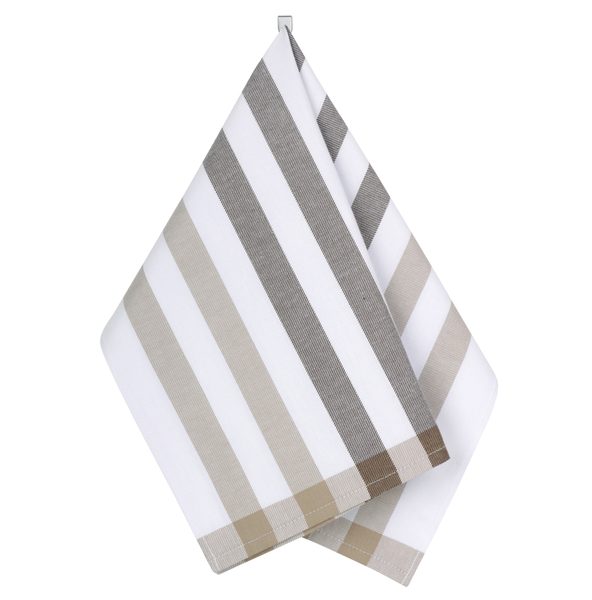 Kuchyňská utěrka 1 ks Hnědá,Béžová 157A 50x70 cm