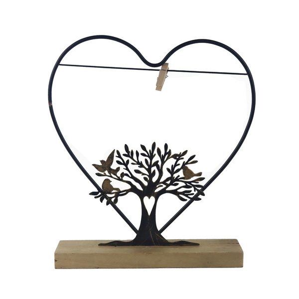 Stojan na fotky K4520 - 23.00 × 5.00 × 25.50 cm