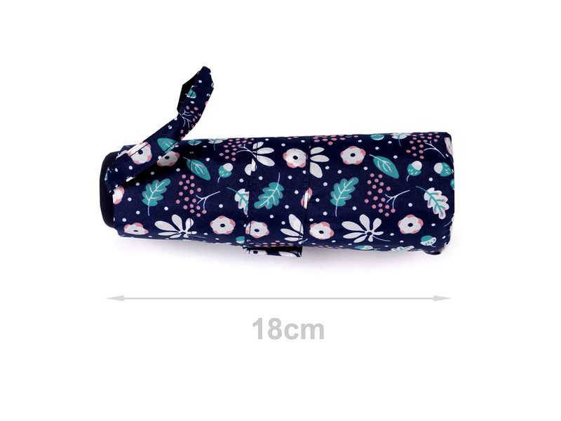 Dámský mini skládací deštník