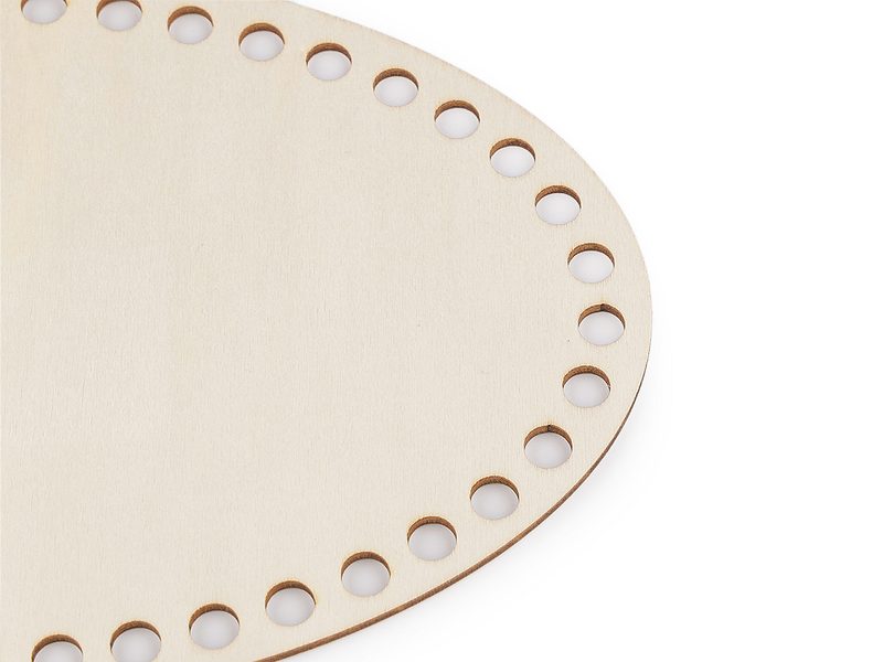 Dno na pletení / výrobu košíků 15x25 cm