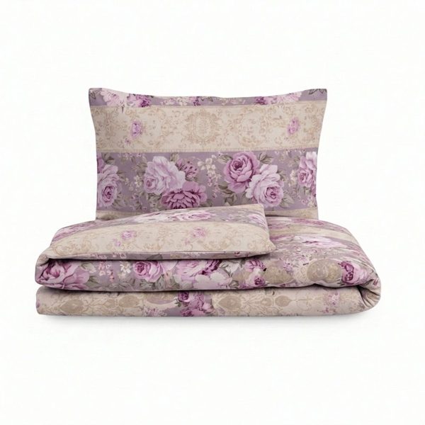 Bavlněné povlečení MARGOT fialová