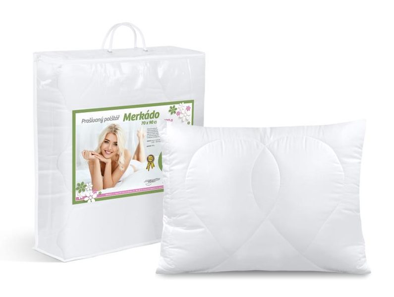 Polštář Merkádo 700g Bílá 8500/0700 70x90 cm