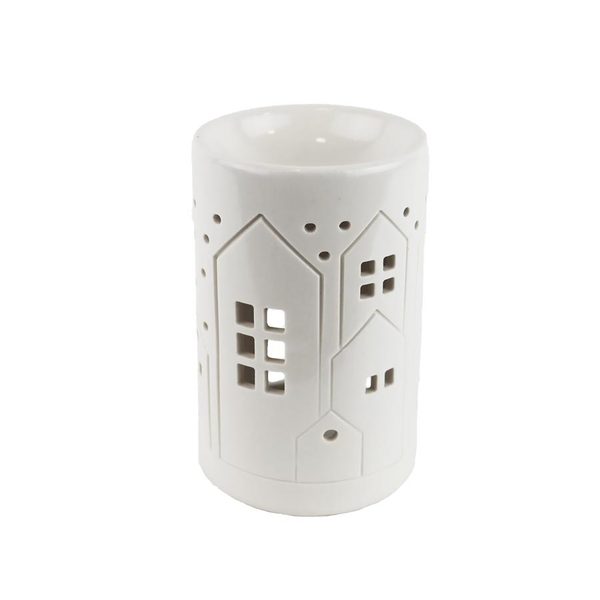 Aromalampa domečky X6087 - dia 8 × 12,2 cm – Bexis.cz