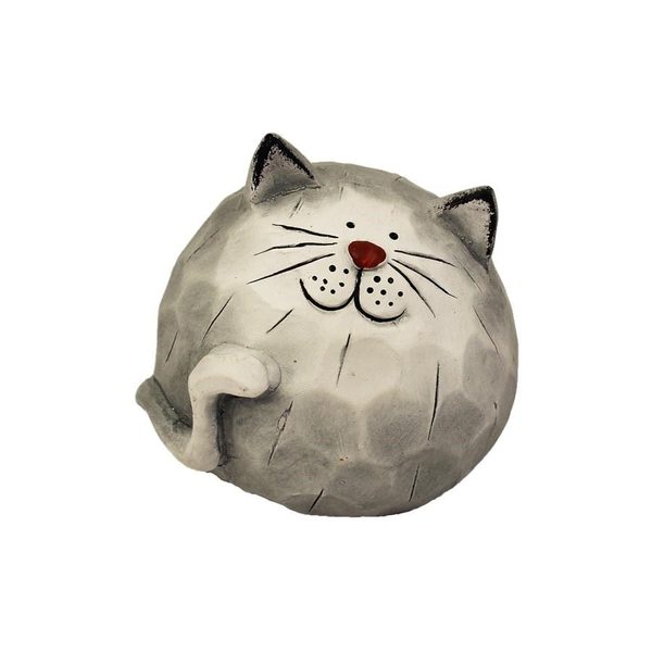 Kočka koule X2369/2 - 11 x 11 x 11 cm
