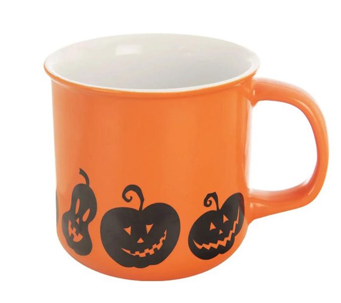 Hrnek ker. dýně 0,46 l - dia 9,8 x 9,2 cm