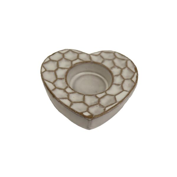 Dekorační svícen X4114 - 10.6 x 10.7 x 2.8 cm