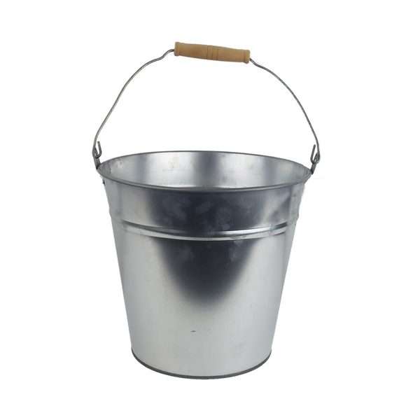 Kovový kbelík K4259/1 - dia 26,5 x 24,5 cm