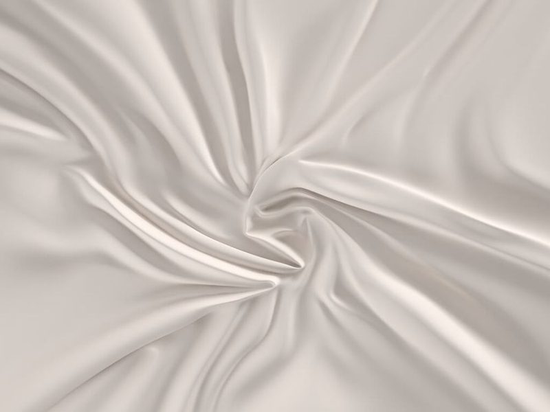 Saténové prostěradlo s gumou 160x200cm bílé