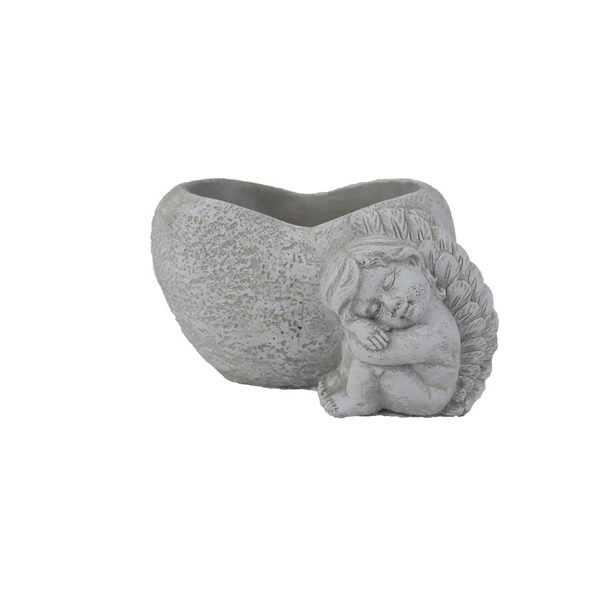 Cementový obal k osázení X8259/1 - 17x12x10cm{% if zbozi.vyrobce.nazev %} – {% endif %} – Bexis.cz