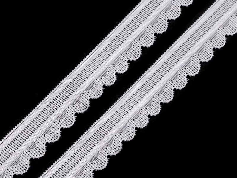 Elastická krajka šíře 25 mm METRÁŽ