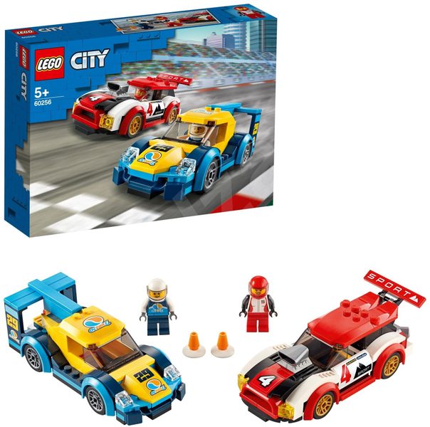 LEGO CITY 60256 Závodní auta