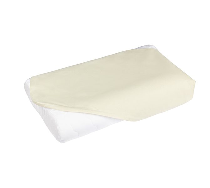 POVLAK na anatomický polštář Bílá káva 2017/208 60x33 cm