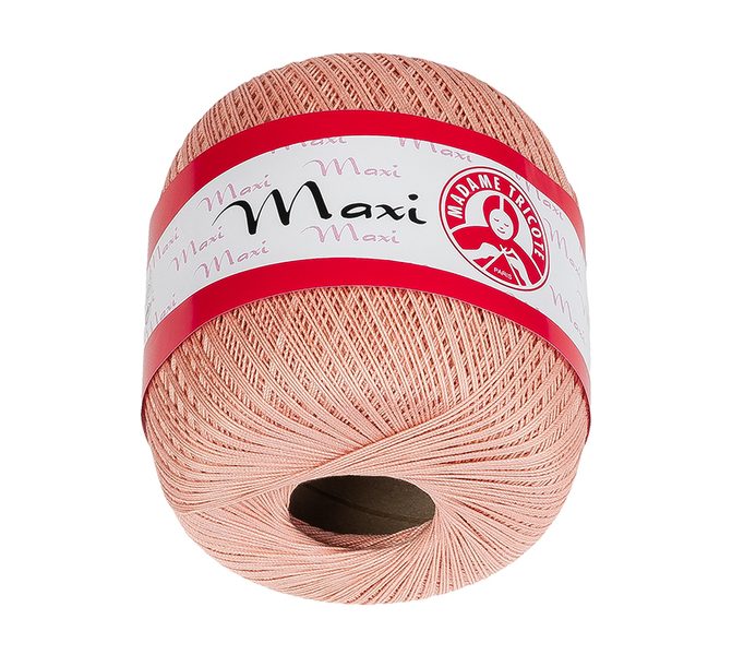 Příze MAXI MT - 100g / 565 m starorůžová