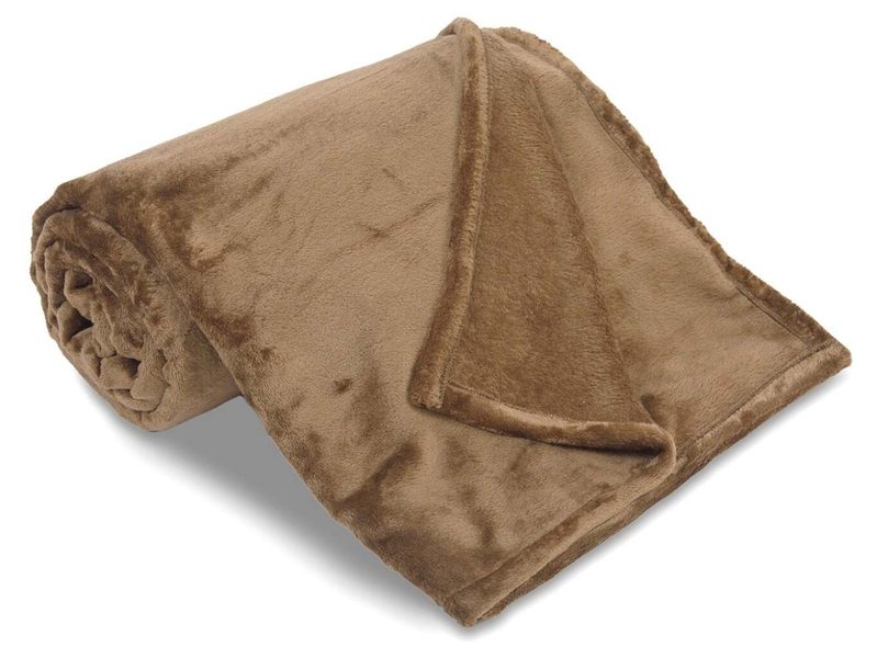 Deka MF UNI SLEEP WELL tmavě čokoládová 150x200 cm - Svitap – Bexis.cz