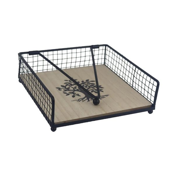 Zásobník na ubrousky K4049 - výška 6 cm