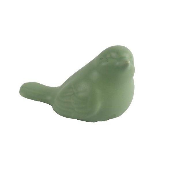 Dekorace ptáček X5677-15 - 7,8 × 4,9 × 5 cm