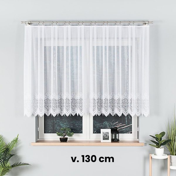 Kusová záclona Julie 130x250 cm{% if zbozi.vyrobce.nazev %} – Olzatex{% endif %} – Bexis.cz