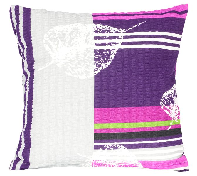 Povláček krepový Fialová 80/823 40x40 cm