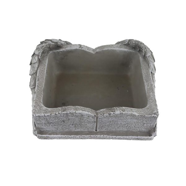 Cementový obal k osázení X5940 - 19 × 16 × 7,5 cm