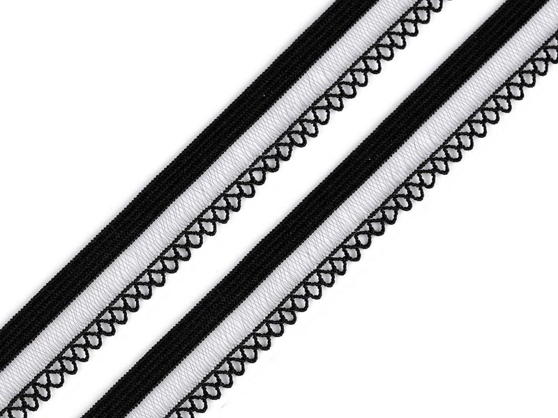 Ozdobná pruženka šíře 14 mm METRÁŽ