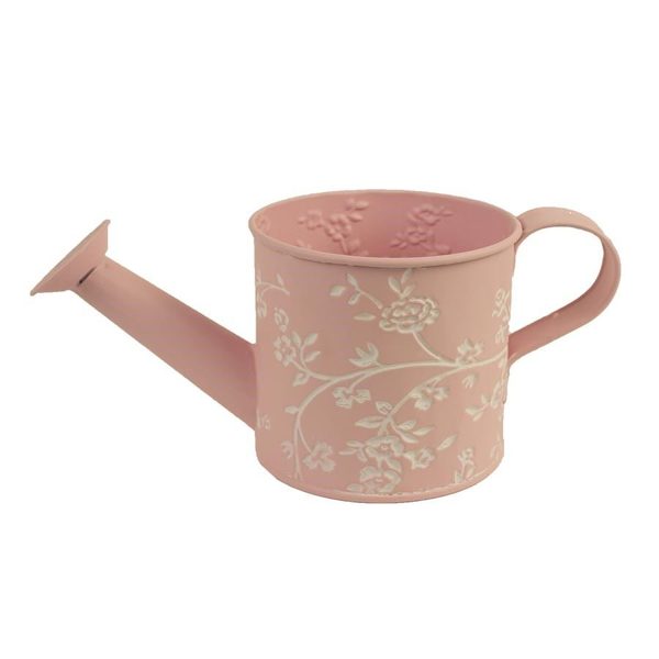 DEKORAČNÍ Konvička plechová K2175-05