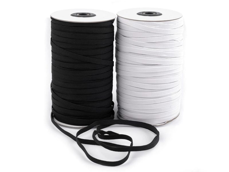 Prádlová pruženka šíře 6 mm - návin 125 metrů