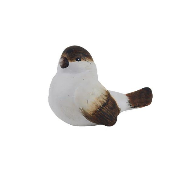 Dekorace ptáček X6078-L - 6,5 × 9,5 × 7,5 cm