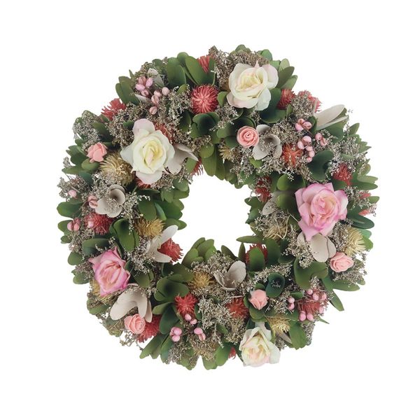Velikonoční věnec P2231 - dia 35 × 8 cm{% if zbozi.vyrobce.nazev %} – {% endif %} – Bexis.cz
