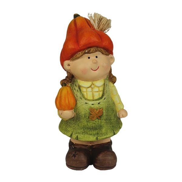 Podzimní skřítek X2551 - 7 x 8 x16.5 cm