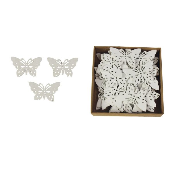 Dekorace 40 ks D2762 - 5 x 0,3 x 3 cm