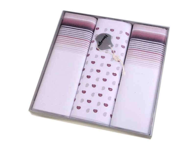 Pánský kapesník Manager / dárková kazeta