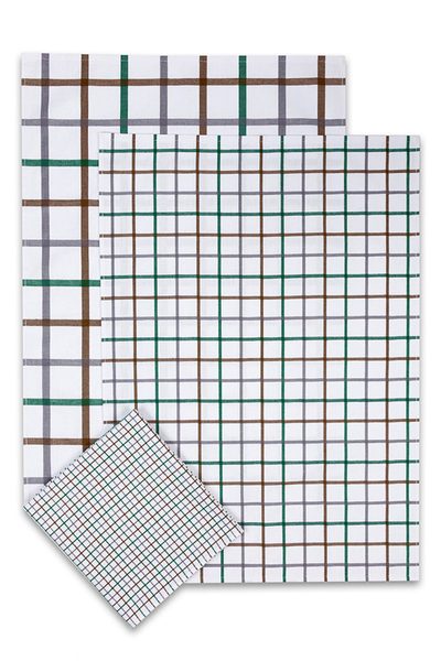 Utěrka Extra savá 50x70 Káro mix zelená 3 kusy - Svitap – Bexis.cz