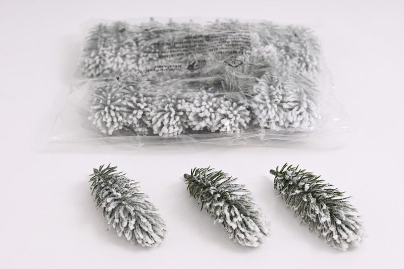 Větvička zasněžená 371468 - 11 cm