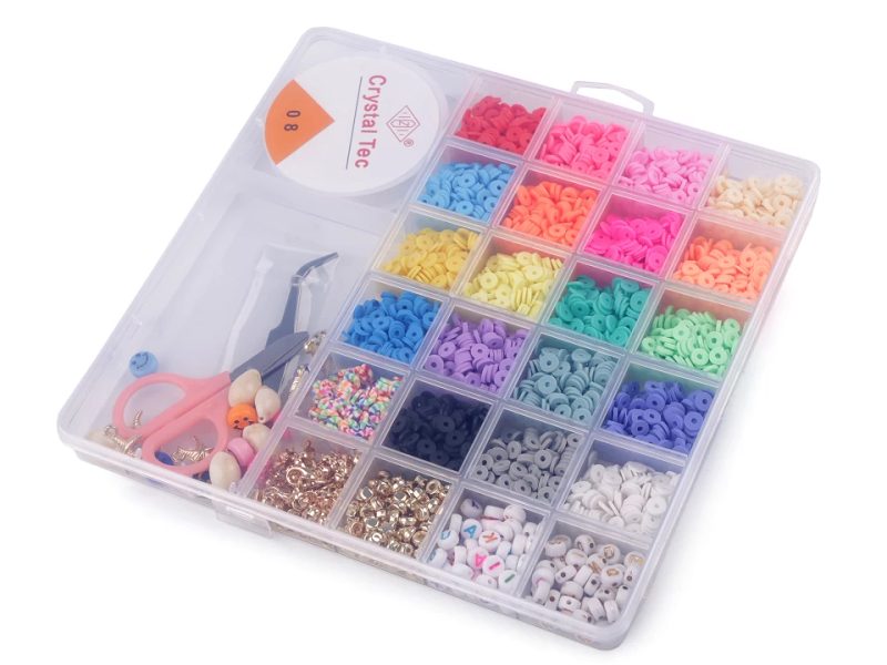 Sada na korálkování v boxu (nářadí)