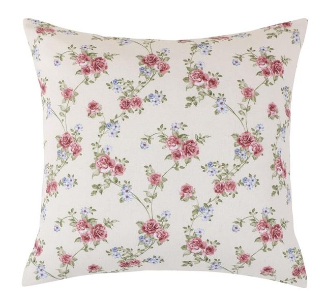 Polštářek DITA Smetanová,Růžová,Zelená 55/404 45x45 cm