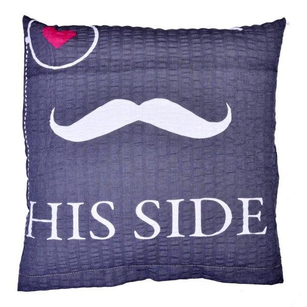 Povláček krepový Modrá 80/912 40x40 cm