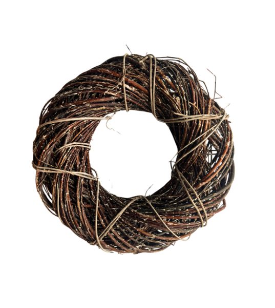 Věnec proutěný - 30 cm