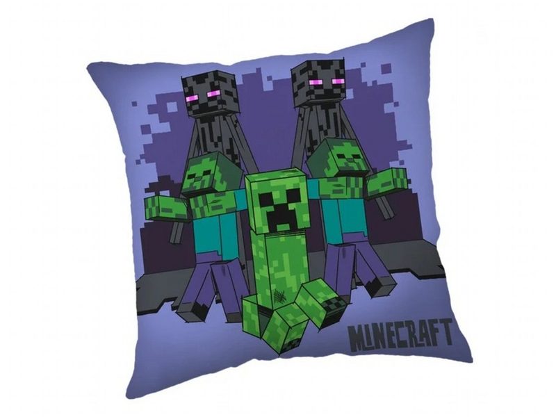 Polštářek Minecraft Mobs coming for you 40x40 cm - Jerry Fabrics – Bexis.cz