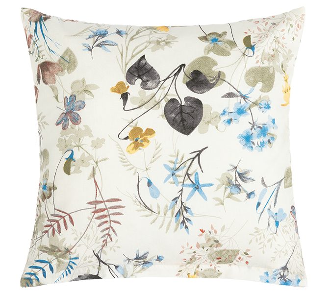 Povláček bavlněný Modrá 90/526 40x40 cm