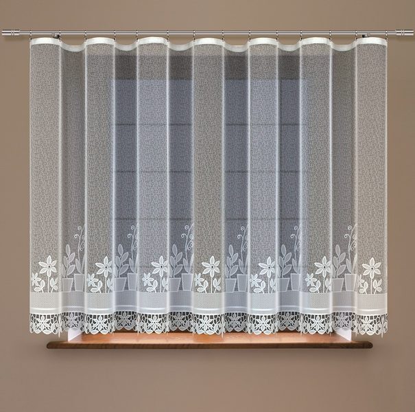 Kusová záclona Tiara 160x400 cm{% if zbozi.vyrobce.nazev %} – Olzatex{% endif %} – Bexis.cz