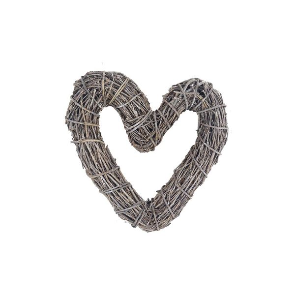 Dekorační srdce P2178/1 - 35 cm