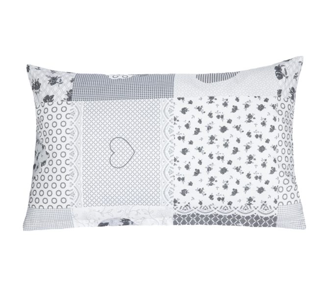 Povláček bavlna Šedá 90/108 40x60 cm