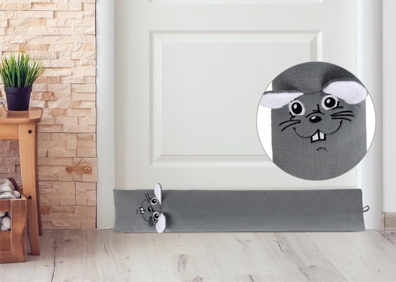 LIN - těsnicí válec Šedá 7585/003 15x85 cm