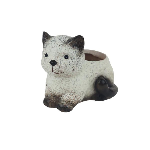 Dekorace k osázení kočka X8111